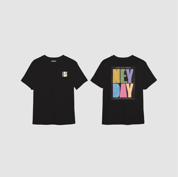 FTISLAND &#039;HEY DAY&#039; OFFICIAL MD_ T-SHIRT