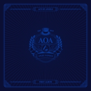 [AOA] AOA 1ST ALBUM [ANGEL&#039;S KNOCK] B ver.