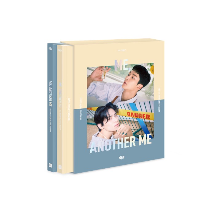 SF9 RO WOON &amp; YOO TAE YANG PHOTO ESSAY [ME, ANOTHER ME] SET
