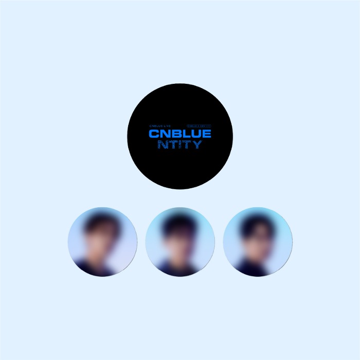 2023 CNBLUE LIVE &#039;CNBLUENTITY&#039; OFFICIAL MD_ HAND MIRROR &amp; PHOTO FILM SET
