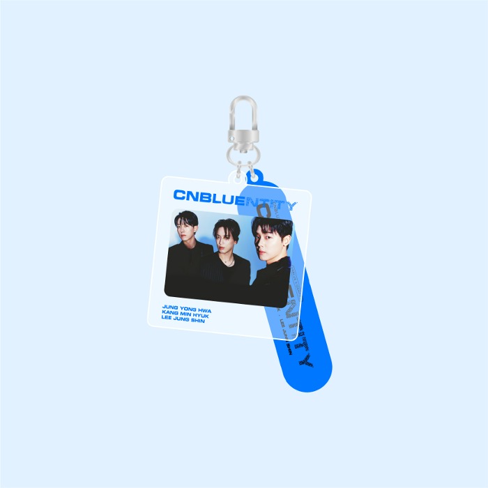 2023 CNBLUE LIVE &#039;CNBLUENTITY&#039; OFFICIAL MD_ ACRYLIC KEYRING