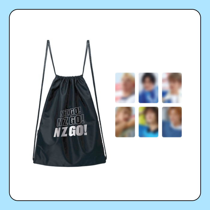 P1Harmony [P1uspace H : N Z GO!] OFFICIAL MD_ STRING BAG