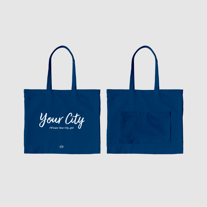 [On-line] 2024 JUNG YONG HWA LIVE &#039;YOUR CITY&#039; OFFICIAL MD _  ECO BAG