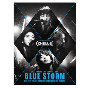 [CNBLUE] LIVE CONCERT [BLUE STORM] DVD