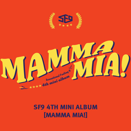 [SF9] SF9 4th Mini Album [MAMMA MIA!]