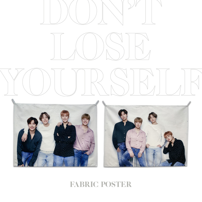 [FTISLAND] DON&#039;T LOSE YOURSELF FABRIC POSTER