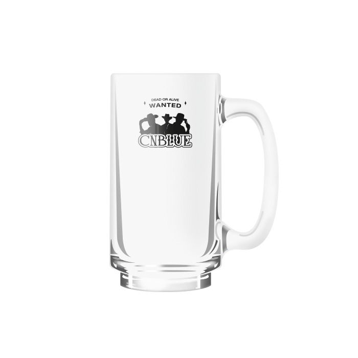 CNBLUE &#039;WANTED&#039; MD _ BEER GLASS