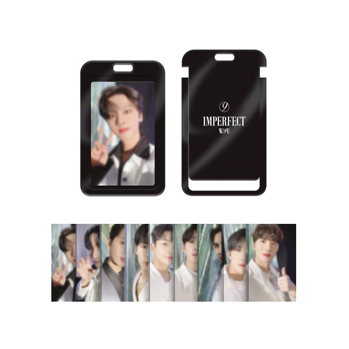SF9 &#039;LIVE FANTASY ＃3 IMPERFECT&#039; OFFICIAL MD_ HARD PHOTO CARD HOLDER