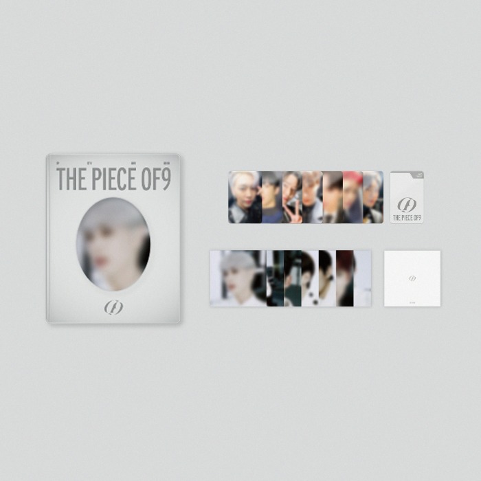 SF9  [THE PIECE OF9] OFFICIAL MD _ COLLECT BOOK &amp; PHOTO CARD SET