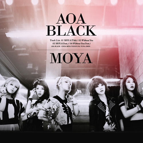 [AOA BLACK] AOA 3rd SINGLE ALBUM [MOYA]