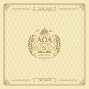 [AOA] AOA 1ST ALBUM [ANGEL&#039;S KNOCK] A ver.