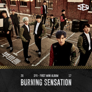 [SF9] SF9 First Mini Album [Burning Sensation]