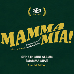 [SF9] SF9 4th Mini Album [MAMMA MIA!] Special Edition