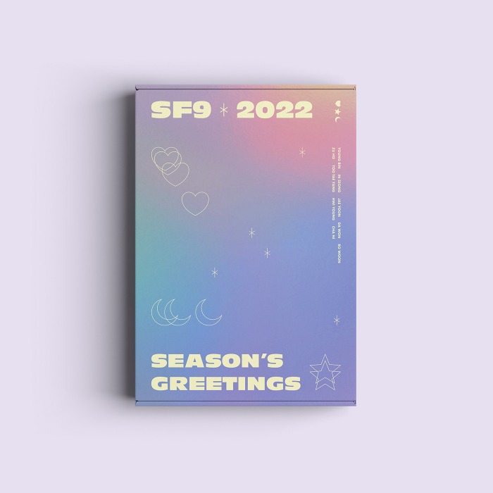 2022 SF9 SEASON’S GREETINGS