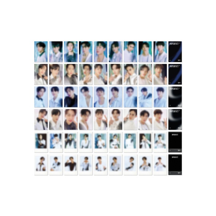 SF9 &#039;LIVE FANTASY ＃3 IMPERFECT&#039; OFFICIAL MD_ TRADING CARD SET