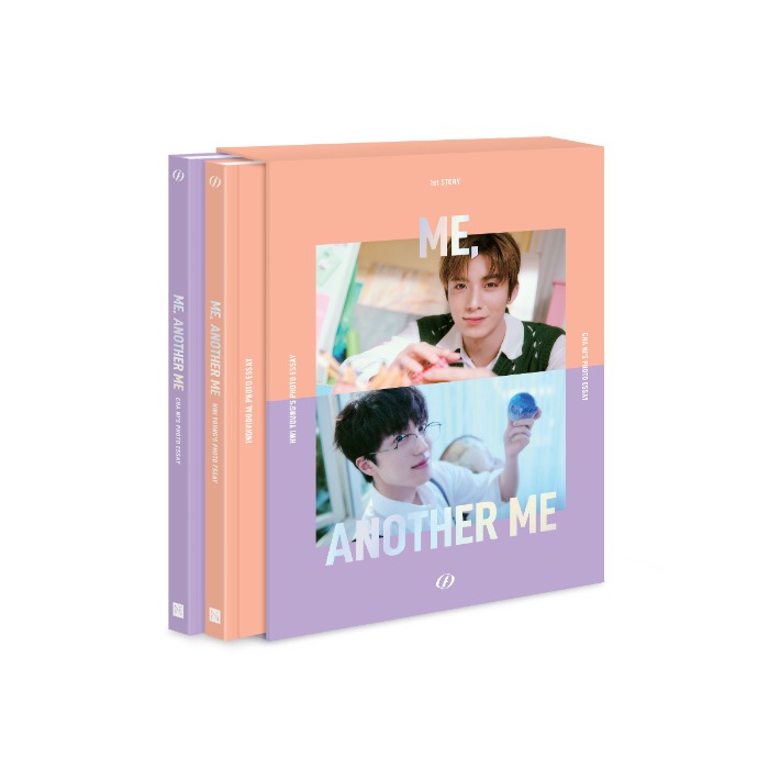 SF9 HWI YOUNG &amp; CHA NI PHOTO ESSAY SET [ME, ANOTHER ME]