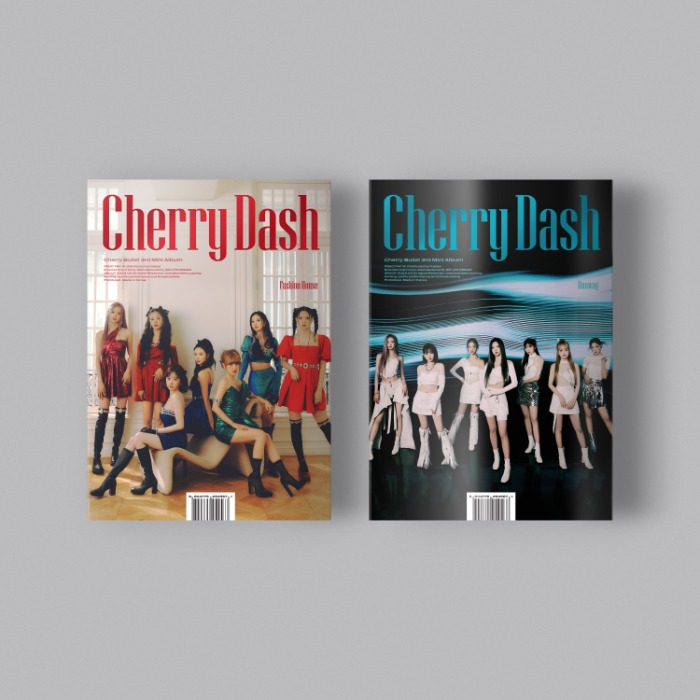 Cherry Bullet 3rd Mini Album [Cherry Dash] (SET)