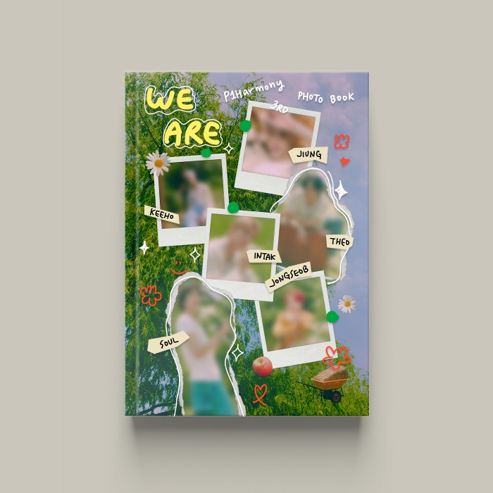 [VIDEO CALL EVENT] P1Harmony 3rd PHOTO BOOK [WE ARE]