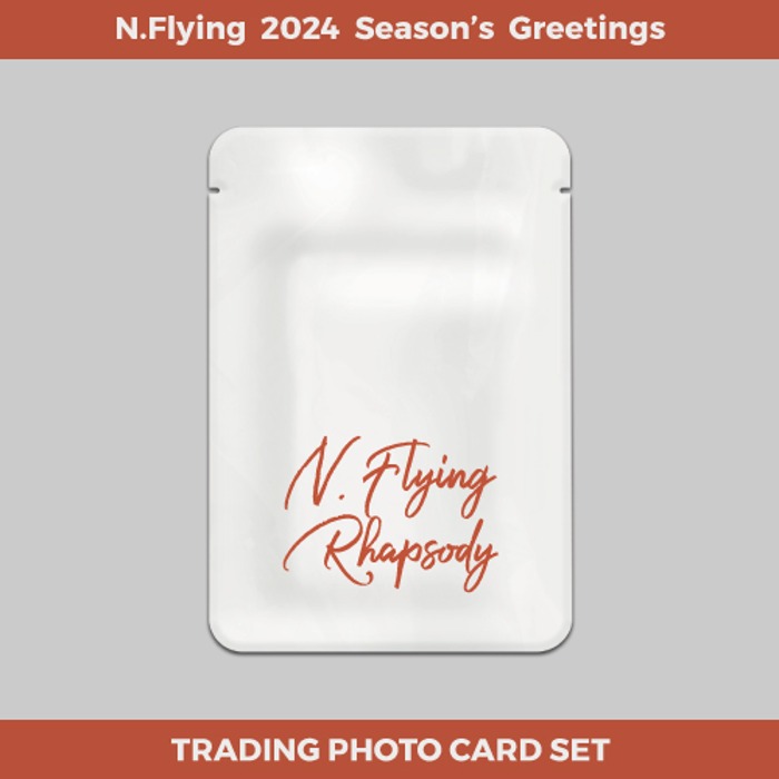 N.Flying 2024 SEASON’S GREETINGS OFFICIAL MD_ TRADING PHOTO CARD SET
